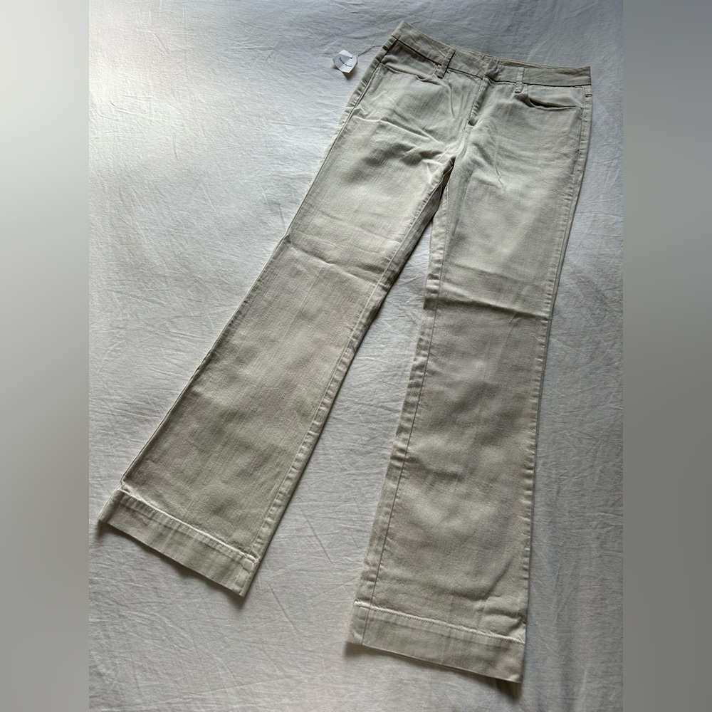 ❌Comptoir des Cotonniers Cream Bootcut Jeans (NWT)